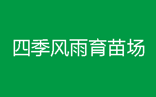 四季風(fēng)雨育苗場(chǎng)騎馬釘畫冊(cè)印刷