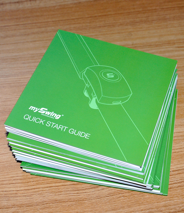 產(chǎn)品說(shuō)明書(shū)折頁(yè)印刷