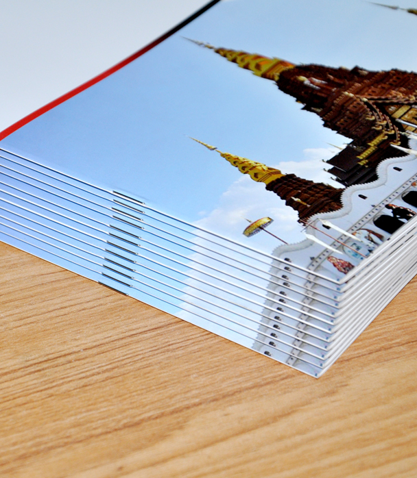 全經(jīng)聯(lián)商學(xué)院畫冊(cè)印刷